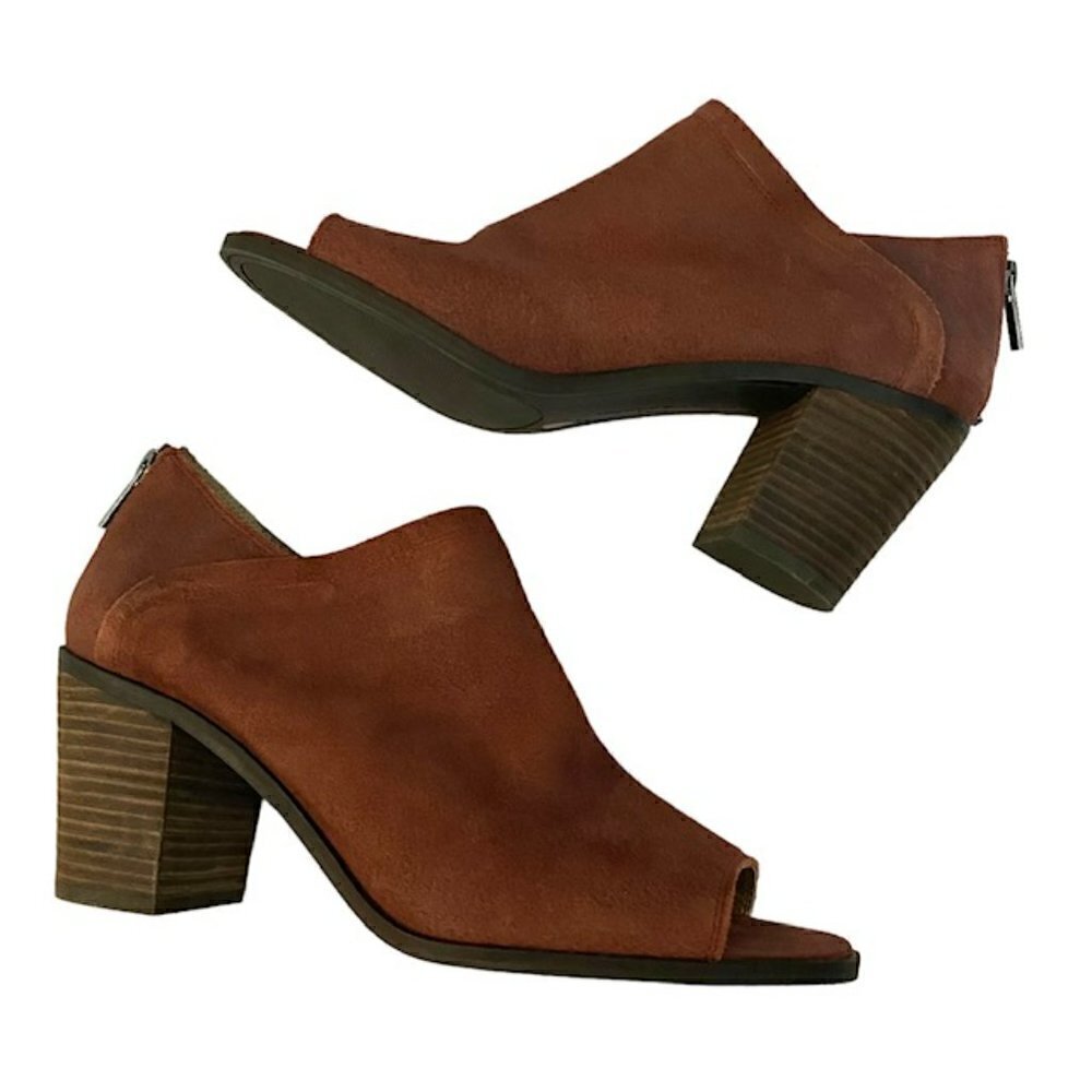 Lucky Brand Kalli Heel in Cafe 9
